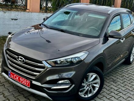 Хендай Туксон 2017 у Дрогобичі на Automoto.ua Коричневий Хендай Туксон, об'ємом двигуна 1.7 л та пробігом 174 тис. км за 16800 $, фото 1 на Automoto.ua
