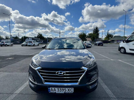 Коричневий Хендай Туксон, об'ємом двигуна 2 л та пробігом 99 тис. км за 21000 $, фото 1 на Automoto.ua