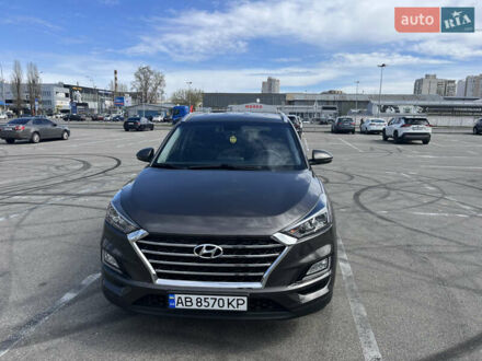 Хендай Туксон 2019 у Києві на Automoto.ua Коричневий Хендай Туксон, об'ємом двигуна 2 л та пробігом 99 тис. км за 21000 $, фото 1 на Automoto.ua
