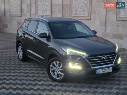 Хендай Туксон 2019 в Одессе на Automoto.ua Коричневый Хендай Туксон, объемом двигателя 2 л и пробегом 98 тыс. км за 19998 $, фото 1 на Automoto.ua
