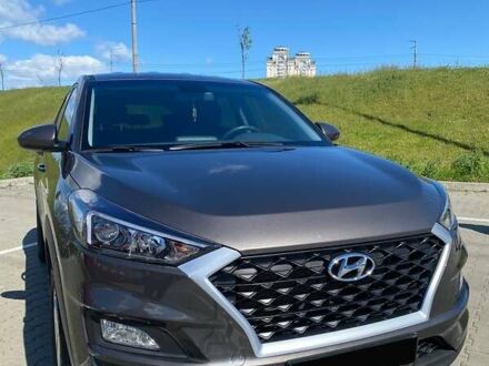 Хендай Туксон 2019 в Киеве на Automoto.ua Коричневый Хендай Туксон, объемом двигателя 2 л и пробегом 30 тыс. км за 19999 $, фото 1 на Automoto.ua