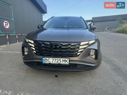 Хендай Туксон 2021 в Львове на Automoto.ua Коричневый Хендай Туксон, объемом двигателя 2 л и пробегом 106 тыс. км за 21500 $, фото 1 на Automoto.ua