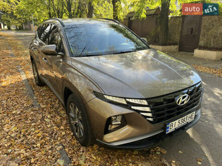 Коричневий Хендай Туксон, об'ємом двигуна 2 л та пробігом 30 тис. км за 23900 $, фото 1 на Automoto.ua