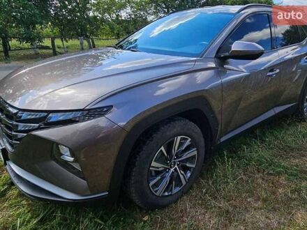 Коричневый Хендай Туксон, объемом двигателя 1.6 л и пробегом 29 тыс. км за 28900 $, фото 1 на Automoto.ua