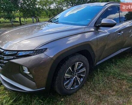 Коричневый Хендай Туксон, объемом двигателя 1.6 л и пробегом 29 тыс. км за 28900 $, фото 1 на Automoto.ua