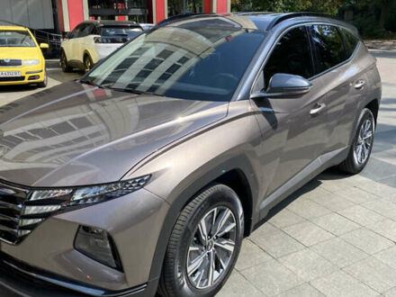 Хендай Туксон 2021 в Киеве на Automoto.ua Коричневый Хендай Туксон, объемом двигателя 1.6 л и пробегом 7 тыс. км за 42500 $, фото 1 на Automoto.ua
