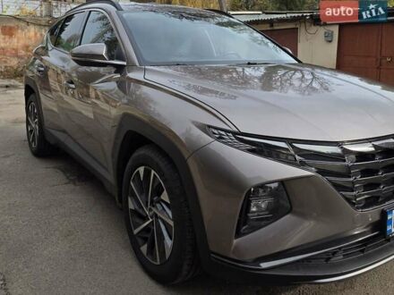 Коричневый Хендай Туксон, объемом двигателя 1.6 л и пробегом 112 тыс. км за 25500 $, фото 1 на Automoto.ua