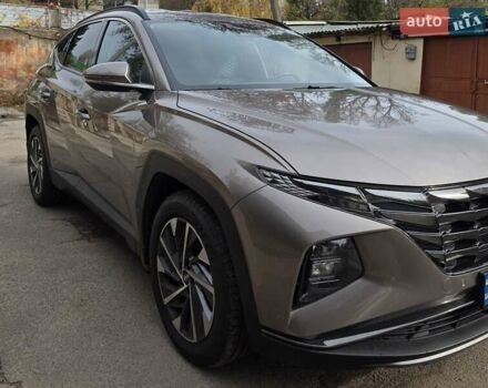 Коричневый Хендай Туксон, объемом двигателя 1.6 л и пробегом 112 тыс. км за 25500 $, фото 1 на Automoto.ua