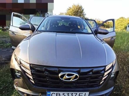 Коричневий Хендай Туксон, об'ємом двигуна 2 л та пробігом 28 тис. км за 22600 $, фото 1 на Automoto.ua