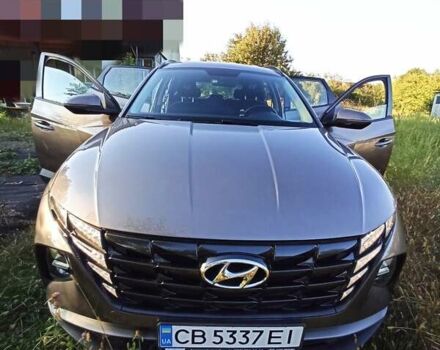 Коричневий Хендай Туксон, об'ємом двигуна 2 л та пробігом 28 тис. км за 22600 $, фото 1 на Automoto.ua