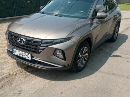 Хендай Туксон 2021 в Кременчуге на Automoto.ua Коричневый Хендай Туксон, объемом двигателя 2 л и пробегом 30 тыс. км за 24250 $, фото 1 на Automoto.ua