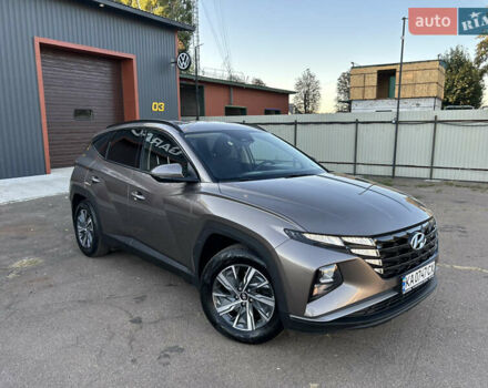 Коричневий Хендай Туксон, об'ємом двигуна 2 л та пробігом 49 тис. км за 25400 $, фото 1 на Automoto.ua