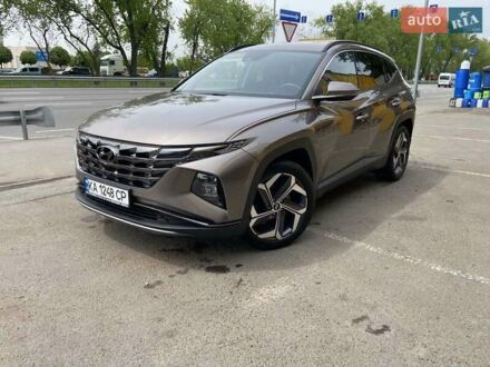 Хендай Туксон 2021 в Киеве на Automoto.ua Коричневый Хендай Туксон, объемом двигателя 1.6 л и пробегом 26 тыс. км за 30999 $, фото 1 на Automoto.ua