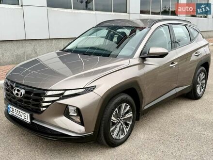 Коричневий Хендай Туксон, об'ємом двигуна 2 л та пробігом 28 тис. км за 24999 $, фото 1 на Automoto.ua