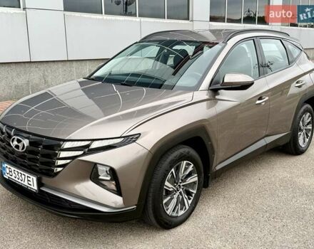 Коричневий Хендай Туксон, об'ємом двигуна 2 л та пробігом 28 тис. км за 24999 $, фото 1 на Automoto.ua
