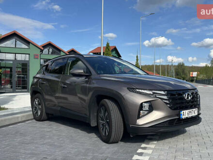 Хендай Туксон 2021 в Киеве на Automoto.ua Коричневый Хендай Туксон, объемом двигателя 2 л и пробегом 63 тыс. км за 23700 $, фото 1 на Automoto.ua