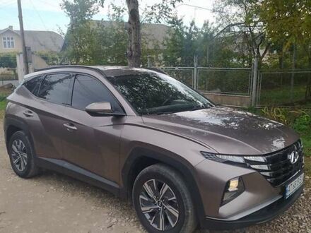 Хендай Туксон 2021 в Ивано-Франковске на Automoto.ua Коричневый Хендай Туксон, объемом двигателя 2 л и пробегом 41 тыс. км за 22900 $, фото 1 на Automoto.ua