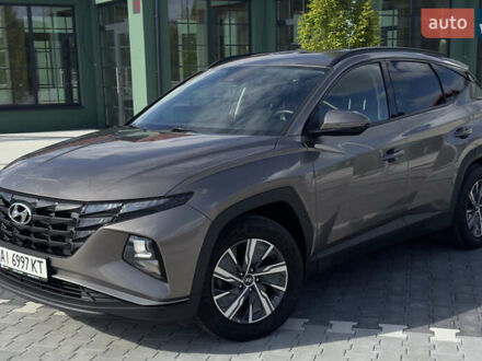 Хендай Туксон 2021 у Києві на Automoto.ua Коричневий Хендай Туксон, об'ємом двигуна 2 л та пробігом 57 тис. км за 24700 $, фото 1 на Automoto.ua