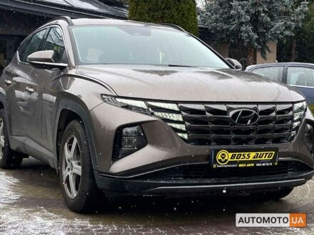 Хендай Туксон 2021 в Львове на Automoto.ua Коричневый Хендай Туксон, объемом двигателя 2 л и пробегом 39 тыс. км за 27700 $, фото 1 на Automoto.ua