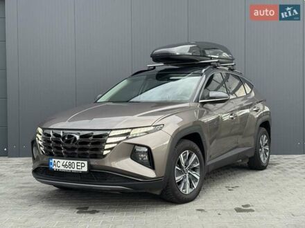 Хендай Туксон 2021 в Луцке на Automoto.ua Коричневый Хендай Туксон, объемом двигателя 1.6 л и пробегом 101 тыс. км за 27500 $, фото 1 на Automoto.ua
