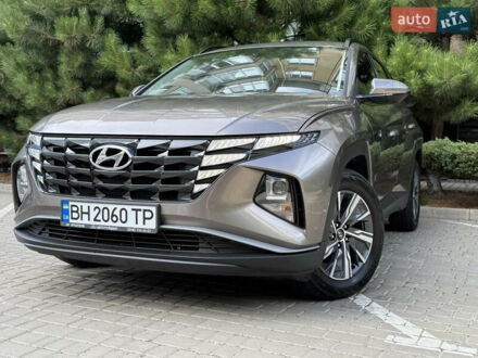 Хендай Туксон 2021 в Одессе на Automoto.ua Коричневый Хендай Туксон, объемом двигателя 1.6 л и пробегом 81 тыс. км за 27999 $, фото 1 на Automoto.ua