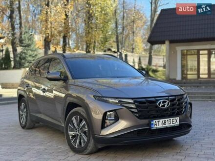 Коричневий Хендай Туксон, об'ємом двигуна 2 л та пробігом 41 тис. км за 21900 $, фото 1 на Automoto.ua