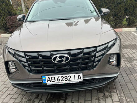 Хендай Туксон 2021 в Виннице на Automoto.ua Коричневый Хендай Туксон, объемом двигателя 2 л и пробегом 33 тыс. км за 25400 $, фото 1 на Automoto.ua