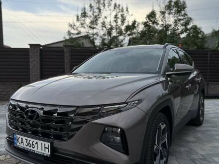 Хендай Туксон 2022 в Житомире на Automoto.ua Коричневый Хендай Туксон, объемом двигателя 1.6 л и пробегом 37 тыс. км за 30500 $, фото 1 на Automoto.ua