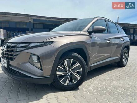 Хендай Туксон 2022 в Ровно на Automoto.ua Коричневый Хендай Туксон, объемом двигателя 2 л и пробегом 50 тыс. км за 25800 $, фото 1 на Automoto.ua