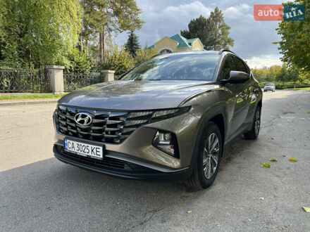 Хендай Туксон 2022 в Умани на Automoto.ua Коричневый Хендай Туксон, объемом двигателя 1.6 л и пробегом 50 тыс. км за 25700 $, фото 1 на Automoto.ua