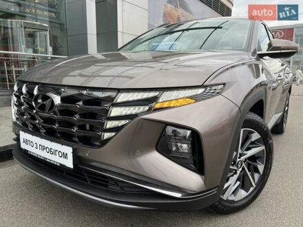 Хендай Туксон 2023 в Киеве на Automoto.ua Коричневый Хендай Туксон, объемом двигателя 1.6 л и пробегом 24 тыс. км за 32051 $, фото 1 на Automoto.ua