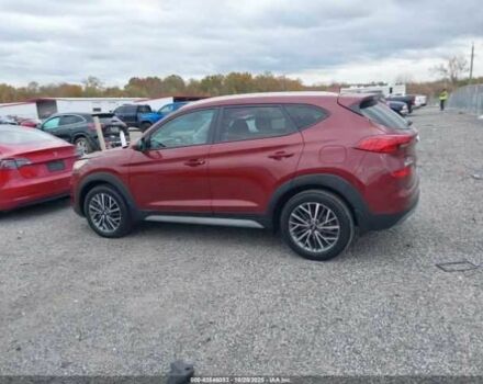 Красный Хендай Туксон, объемом двигателя 2.4 л и пробегом 12 тыс. км за 12000 $, фото 10 на Automoto.ua