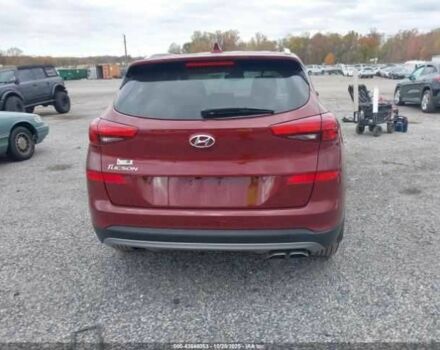 Красный Хендай Туксон, объемом двигателя 2.4 л и пробегом 12 тыс. км за 12000 $, фото 4 на Automoto.ua