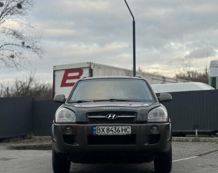 Красный Хендай Туксон, объемом двигателя 2 л и пробегом 255 тыс. км за 6999 $, фото 24 на Automoto.ua