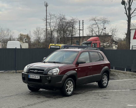 Красный Хендай Туксон, объемом двигателя 2 л и пробегом 255 тыс. км за 6999 $, фото 26 на Automoto.ua