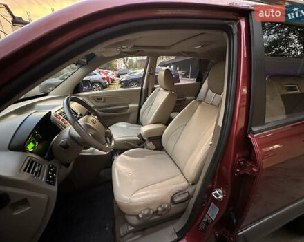 Красный Хендай Туксон, объемом двигателя 1.99 л и пробегом 145 тыс. км за 7999 $, фото 21 на Automoto.ua