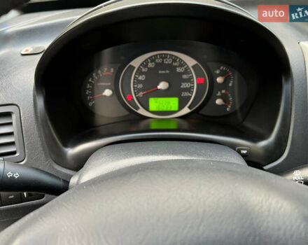 Красный Хендай Туксон, объемом двигателя 1.98 л и пробегом 160 тыс. км за 7900 $, фото 13 на Automoto.ua