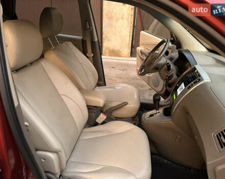 Красный Хендай Туксон, объемом двигателя 1.99 л и пробегом 145 тыс. км за 7999 $, фото 33 на Automoto.ua