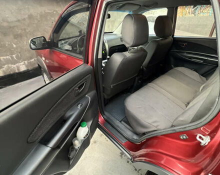 Красный Хендай Туксон, объемом двигателя 1.98 л и пробегом 160 тыс. км за 7900 $, фото 8 на Automoto.ua