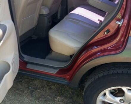 Красный Хендай Туксон, объемом двигателя 1.98 л и пробегом 138 тыс. км за 8899 $, фото 6 на Automoto.ua