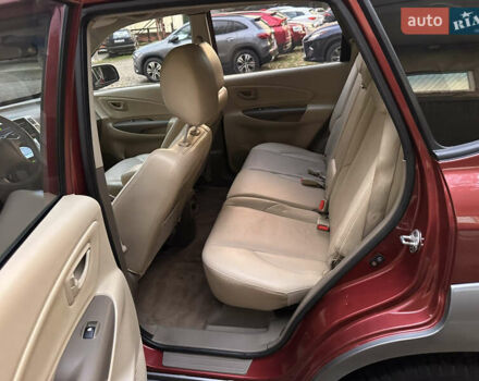 Красный Хендай Туксон, объемом двигателя 1.99 л и пробегом 145 тыс. км за 7999 $, фото 23 на Automoto.ua