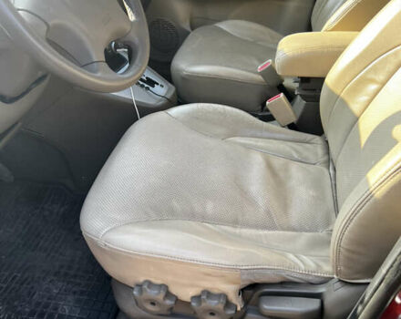 Красный Хендай Туксон, объемом двигателя 1.98 л и пробегом 132 тыс. км за 7850 $, фото 10 на Automoto.ua