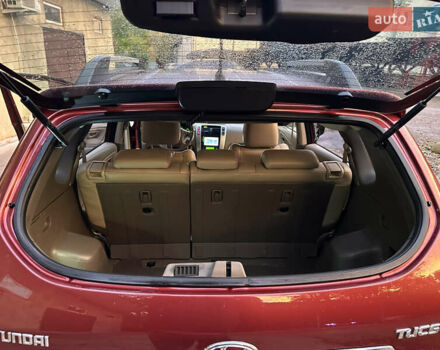 Красный Хендай Туксон, объемом двигателя 1.99 л и пробегом 145 тыс. км за 7999 $, фото 29 на Automoto.ua