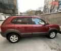 Красный Хендай Туксон, объемом двигателя 1.98 л и пробегом 160 тыс. км за 7900 $, фото 3 на Automoto.ua