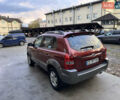 Красный Хендай Туксон, объемом двигателя 1.99 л и пробегом 145 тыс. км за 7999 $, фото 15 на Automoto.ua