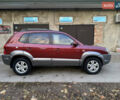Красный Хендай Туксон, объемом двигателя 1.99 л и пробегом 145 тыс. км за 7999 $, фото 8 на Automoto.ua