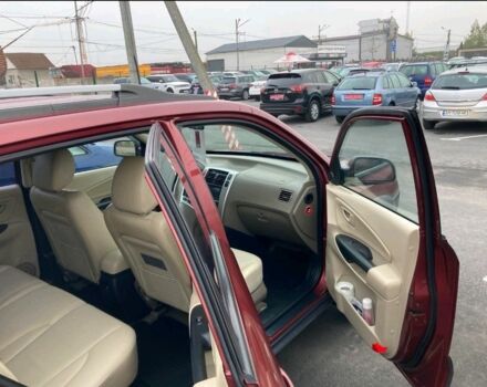 Красный Хендай Туксон, объемом двигателя 2 л и пробегом 187 тыс. км за 9999 $, фото 6 на Automoto.ua