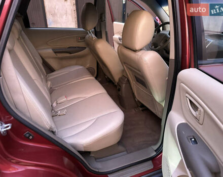 Красный Хендай Туксон, объемом двигателя 1.99 л и пробегом 145 тыс. км за 7999 $, фото 30 на Automoto.ua