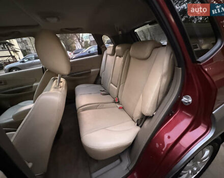 Красный Хендай Туксон, объемом двигателя 1.99 л и пробегом 145 тыс. км за 7999 $, фото 24 на Automoto.ua