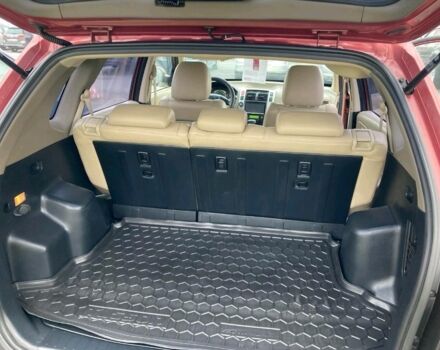 Красный Хендай Туксон, объемом двигателя 2 л и пробегом 187 тыс. км за 9999 $, фото 3 на Automoto.ua